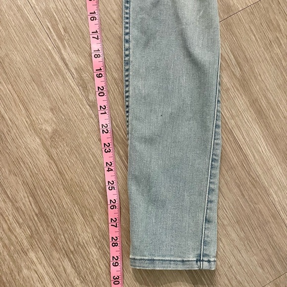 Abercrombie & Fitch Rhinestone Bling Embellished Distressed Light Skinny Jeans 4 - Picture 11 of 12